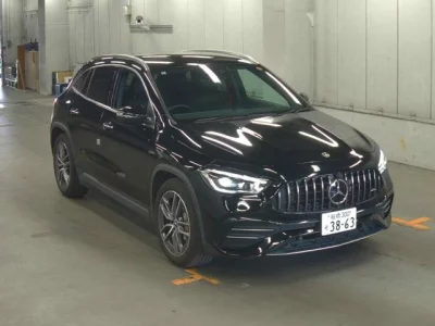 Mercedes-Benz AMG  с аукциона в Японии