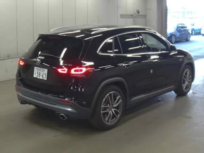 Mercedes-Benz AMG  с аукциона в Японии