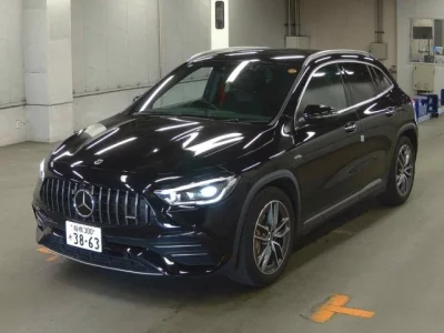 Mercedes-Benz AMG  с аукциона в Японии