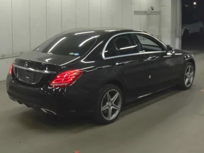 Mercedes-Benz C CLASS  с аукциона в Японии
