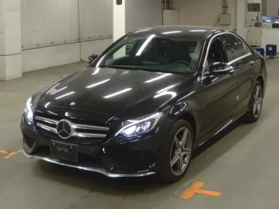 Mercedes-Benz C CLASS  с аукциона в Японии