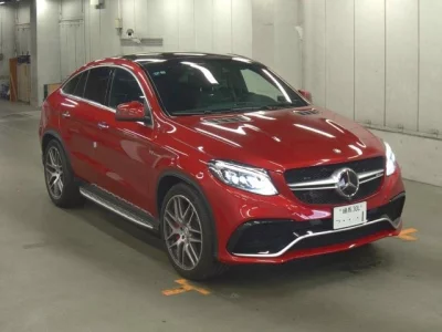 Mercedes-Benz AMG  с аукциона в Японии