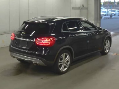 Mercedes-Benz GLA CLASS  с аукциона в Японии