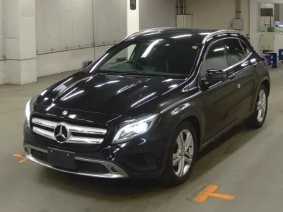 Mercedes-Benz GLA CLASS  с аукциона в Японии