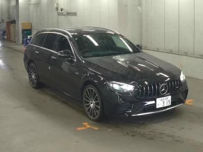 Mercedes-Benz AMG  с аукциона в Японии