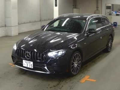 Mercedes-Benz AMG  с аукциона в Японии