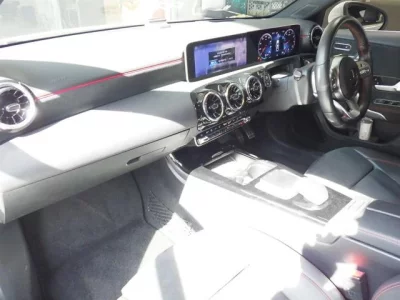 Mercedes-Benz A CLASS  с аукциона в Японии