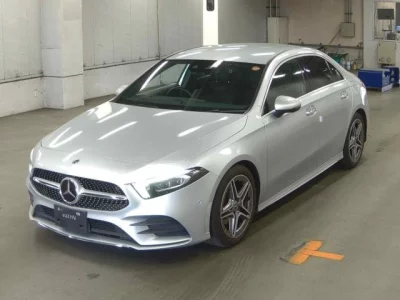 Mercedes-Benz A CLASS  с аукциона в Японии