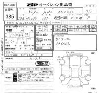 Mercedes-Benz A CLASS лот № 385 оценка 4.5  с аукциона в Японии 5