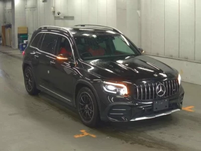 Mercedes-Benz AMG  с аукциона в Японии