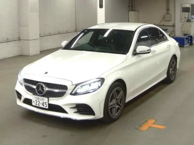 Mercedes-Benz C CLASS  с аукциона в Японии