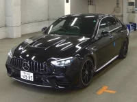 Mercedes-Benz AMG лот № 341 оценка 4.5  с аукциона в Японии 3