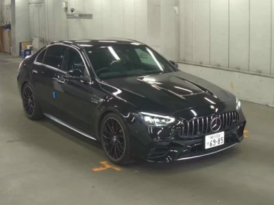 Mercedes-Benz AMG  с аукциона в Японии