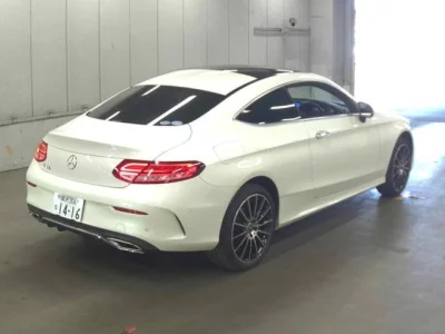 Mercedes-Benz C CLASS  с аукциона в Японии