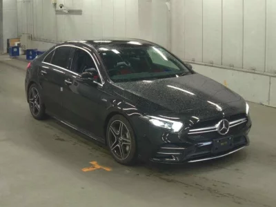 Mercedes-Benz AMG  с аукциона в Японии