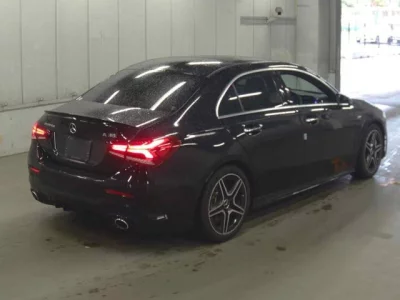 Mercedes-Benz AMG  с аукциона в Японии