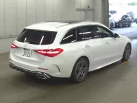 Mercedes-Benz C CLASS WAGON лот № 329 оценка 4.5  с аукциона в Японии 1