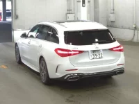 Mercedes-Benz C CLASS WAGON лот № 329 оценка 4.5  с аукциона в Японии 4