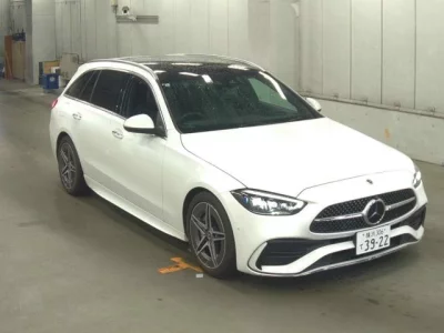 Mercedes-Benz C CLASS WAGON  с аукциона в Японии