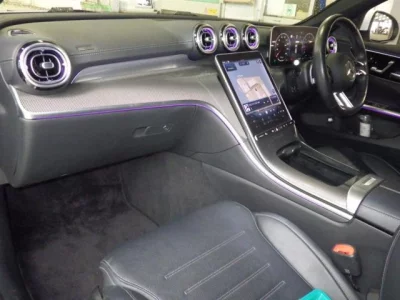 Mercedes-Benz C CLASS WAGON  с аукциона в Японии