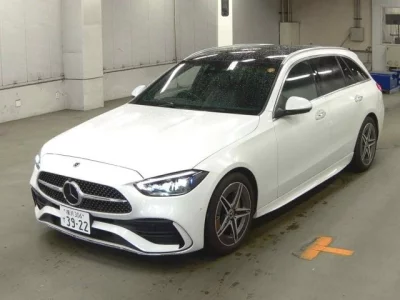 Mercedes-Benz C CLASS WAGON  с аукциона в Японии