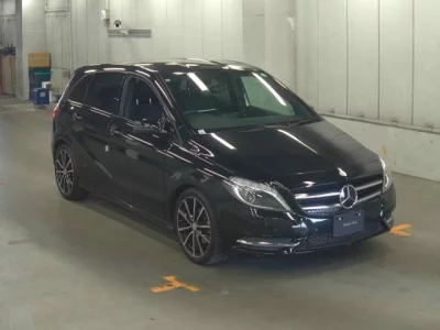 Mercedes-Benz B CLASS  с аукциона в Японии