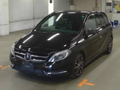 Mercedes-Benz B CLASS  с аукциона в Японии
