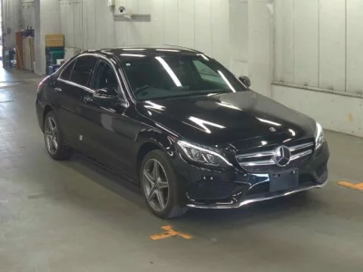 Mercedes-Benz C CLASS  с аукциона в Японии