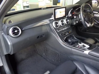 Mercedes-Benz C CLASS  с аукциона в Японии