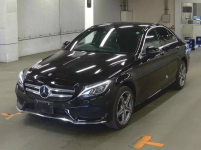 Mercedes-Benz C CLASS  с аукциона в Японии