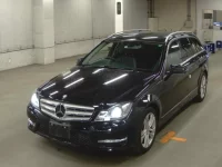 Mercedes-Benz C CLASS WAGON лот № 3 оценка 4  с аукциона в Японии 3