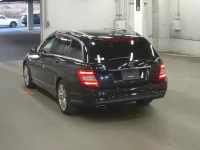 Mercedes-Benz C CLASS WAGON лот № 3 оценка 4  с аукциона в Японии 4