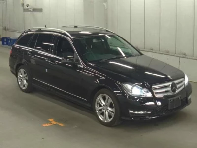 Mercedes-Benz C CLASS WAGON  с аукциона в Японии