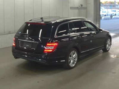 Mercedes-Benz C CLASS WAGON  с аукциона в Японии