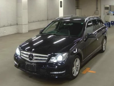 Mercedes-Benz C CLASS WAGON  с аукциона в Японии