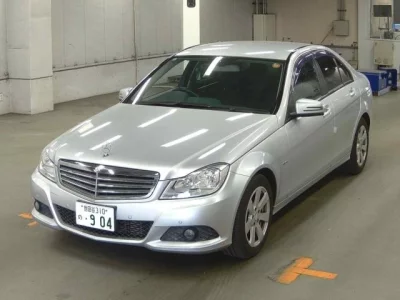 Mercedes-Benz C CLASS  с аукциона в Японии