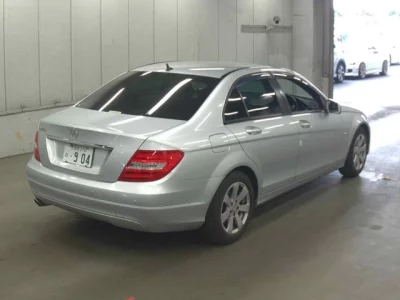 Mercedes-Benz C CLASS  с аукциона в Японии