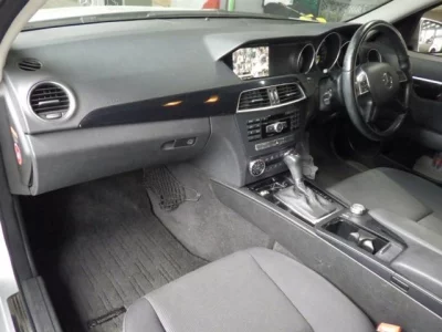 Mercedes-Benz C CLASS  с аукциона в Японии