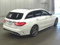 Mercedes-Benz C CLASS WAGON лот № 305 оценка 4  с аукциона в Японии 1