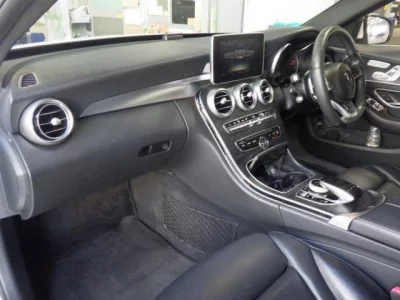 Mercedes-Benz C CLASS WAGON  с аукциона в Японии