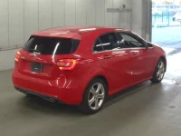 Mercedes-Benz A CLASS лот № 1 оценка 3.5  с аукциона в Японии 1
