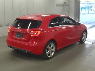 Mercedes-Benz A CLASS  с аукциона в Японии