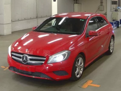 Mercedes-Benz A CLASS  с аукциона в Японии