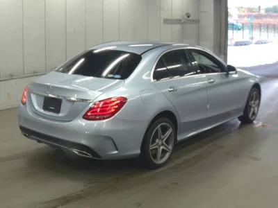 Mercedes-Benz C CLASS  с аукциона в Японии