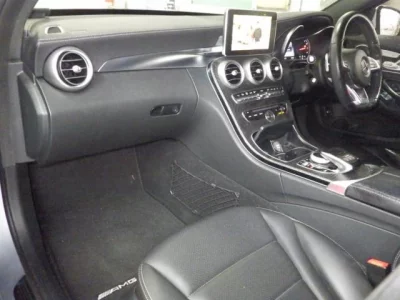 Mercedes-Benz C CLASS  с аукциона в Японии