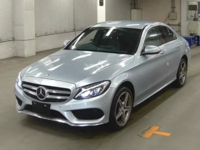 Mercedes-Benz C CLASS  с аукциона в Японии