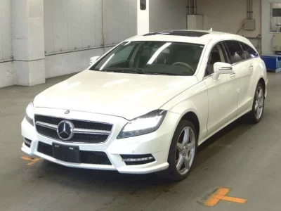 Mercedes-Benz CLS  с аукциона в Японии