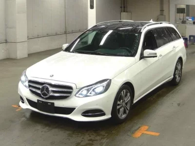 Mercedes-Benz E CLASS WAGON  с аукциона в Японии
