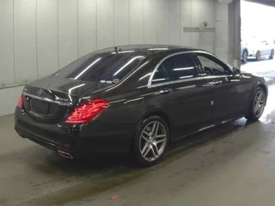 Mercedes-Benz S CLASS  с аукциона в Японии