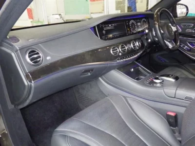 Mercedes-Benz S CLASS  с аукциона в Японии
